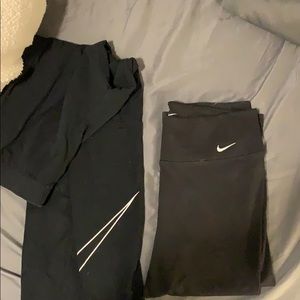 Black nike leggings